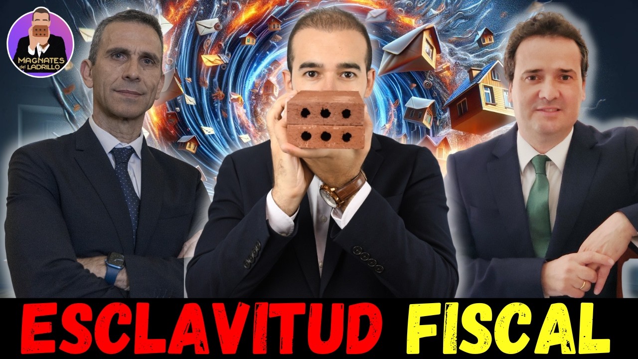 ⚠️🚨ESCLAVITUD FISCAL Inmobiliaria en España: Modelo 720 & Plusvalías Municipales‼️