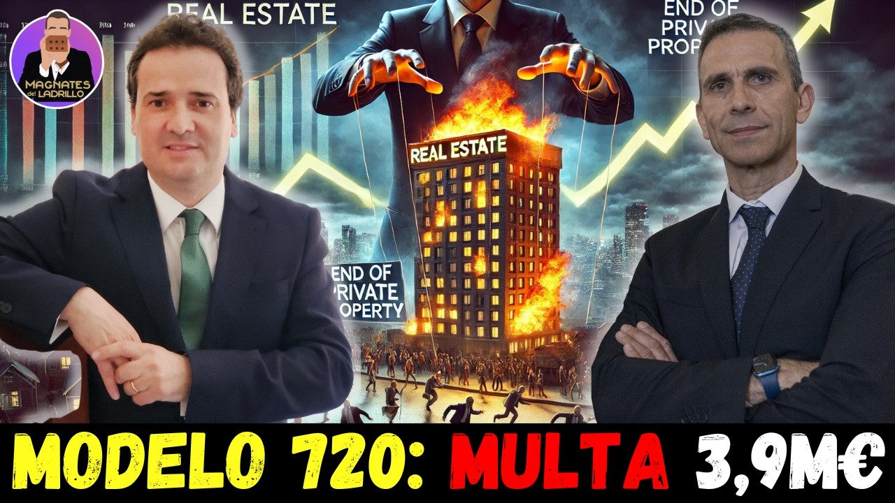 ⚠️🚨MULTA de 3.900.000 € a Contribuyente Español por NO Presentar Modelo 720‼️