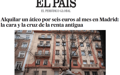 Alquilar un ático por seis euros al mes en Madrid: la cara y la cruz de la renta antigua